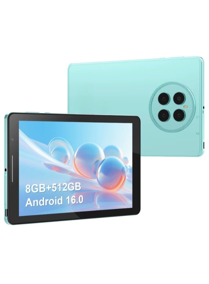 REBENUO CM936 tablet with Android 16, 8GB RAM, 6000mAh battery, 9-inch 800x1280 display, USB Type-C port, 5G Wi-Fi support, new professional - Image 1